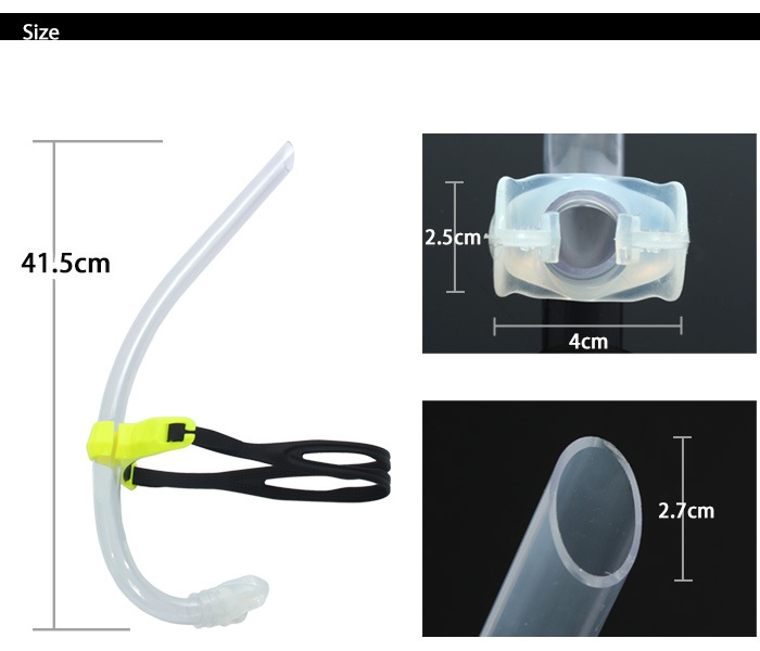 センターシュノーケル 【水泳練習用具】 DIVING SNORKEL センゴク