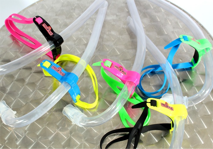 センターシュノーケル 【水泳練習用具】 DIVING SNORKEL