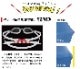FINA承認モデル クッションなし 競泳用スイムゴーグル 水泳用 ミラーレンズ Sniper スナイパー SWANS スワンズ SR-10M