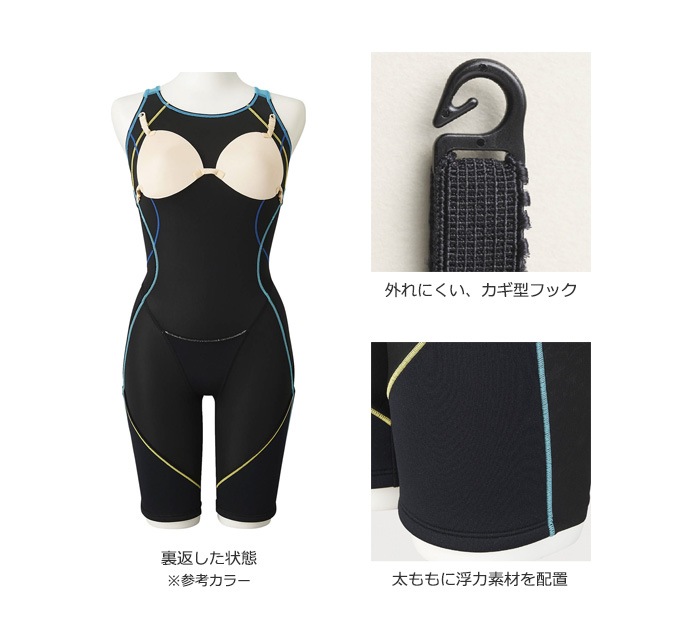 レディース レーシングフィットネス水着 オールインワン mizuno
