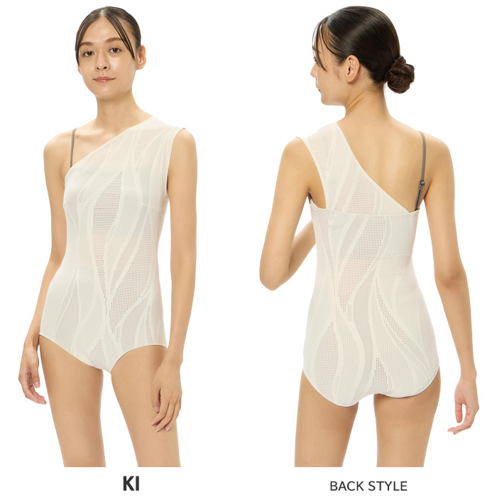 レディース フィットネス水着 ワンピース 女性 speedo スピード NK_NO