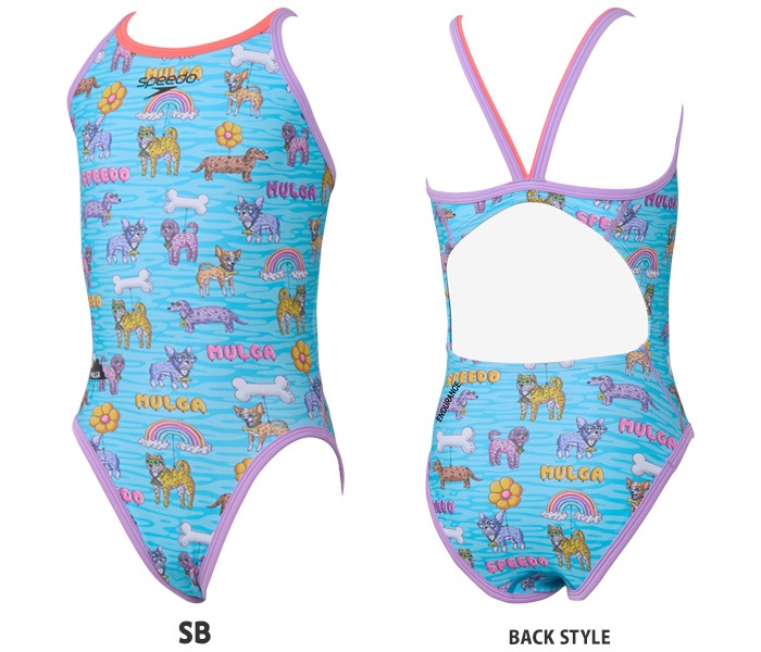 ジュニア水着 女子 競泳練習用水着 speedo スピード 2026年/秋冬新作