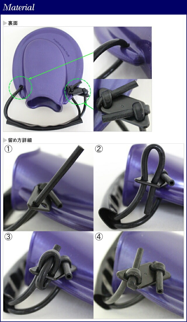 トライタンフィン(左右セット) 【水泳練習用具】(競泳向き)SOLTEC トライタンフィン(左右セット) 【水泳練習用具】(競泳向き)SOLTEC