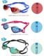 FINA承認モデル クッションなし 競泳用スイムゴーグル 水泳用 ミラーレンズ GX・SONIC EYE J mizuno ミズノ N3JE9001/N3JEC191/N3JEC691/N3JED191/N3JED691