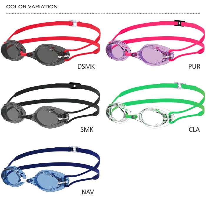 FINA承認モデル クッションなし 競泳用スイムゴーグル 水泳用