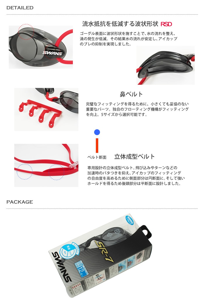 FINA承認モデル クッションなし 競泳用スイムゴーグル 水泳用