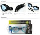 FINA承認モデル クッションあり アウトドア 競泳用スイムゴーグル OWS オープンウォーター 水泳用 DELFINA VIEW ビュー V2000SA