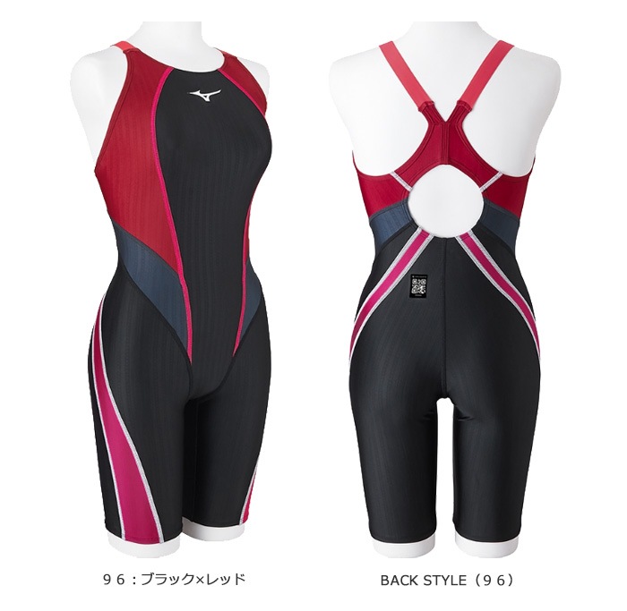 FINA承認 レディース 競泳水着 mizuno ミズノ N2MGB240