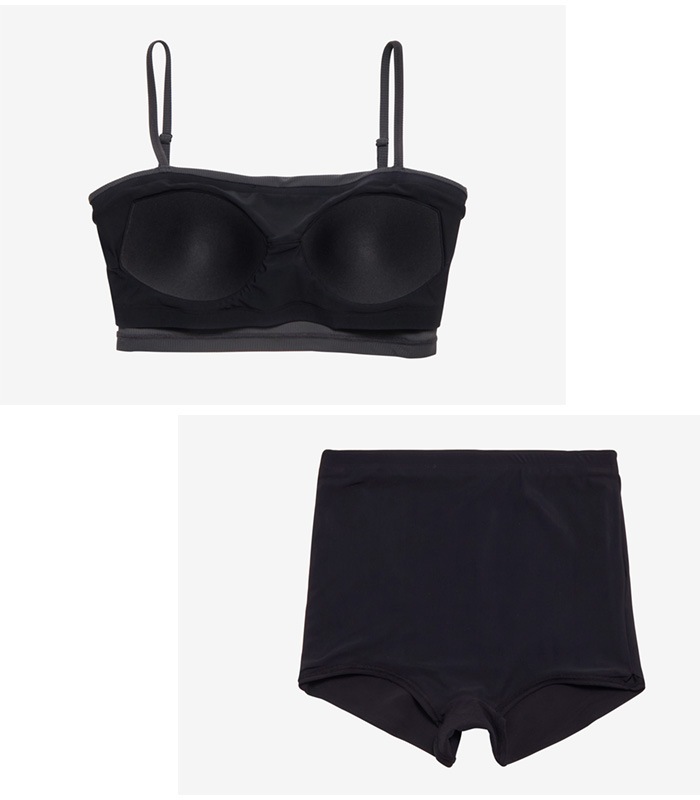 【新品 未使用】CLANE✖️speedo セパレート スイムウェア レディース フィットネス水着 セパレート 女性 speedo スピード