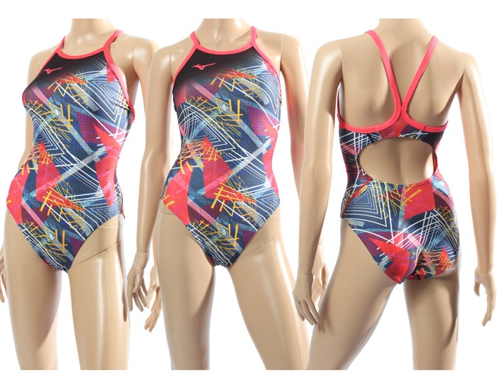 レディース 競泳練習用水着 mizuno ミズノ 2025年/秋冬新作 N2MAC771