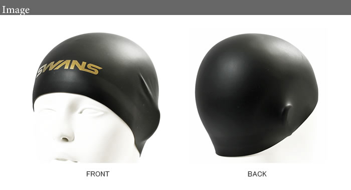 シリコンキャップ /FINA承認モデル/スイムキャップ/競泳/シンプル/無地/ドーム型 SWANS スワンズ SA-10S