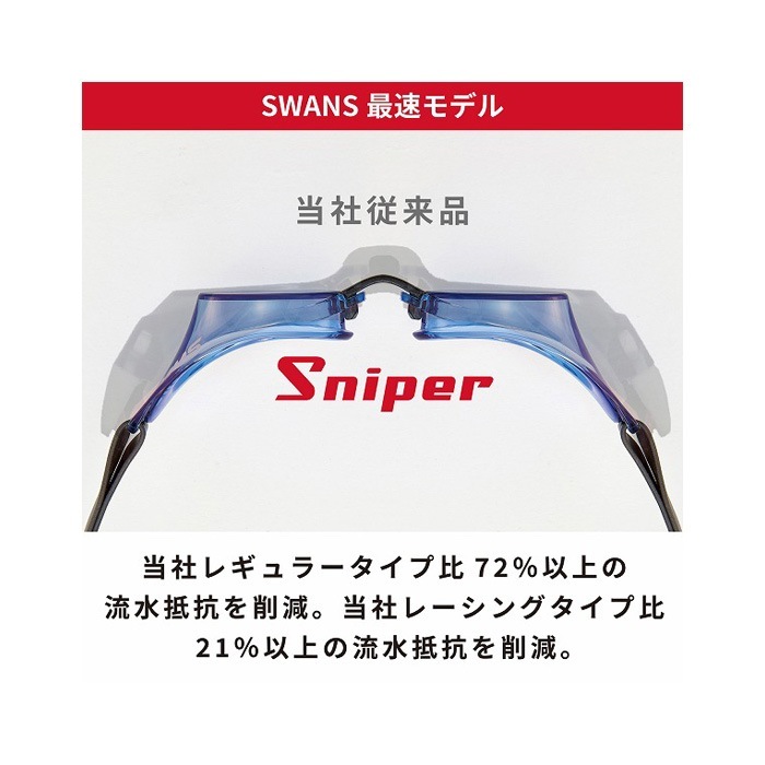 FINA��ǧ��ǥ� ���å����ʤ� �����ѥ����ॴ������ ����� Sniper ���ʥ��ѡ� SWANS �����   SR-10N