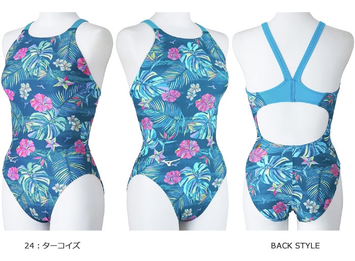 2025年/春夏新作 レディース 競泳練習用水着 mizuno ミズノ