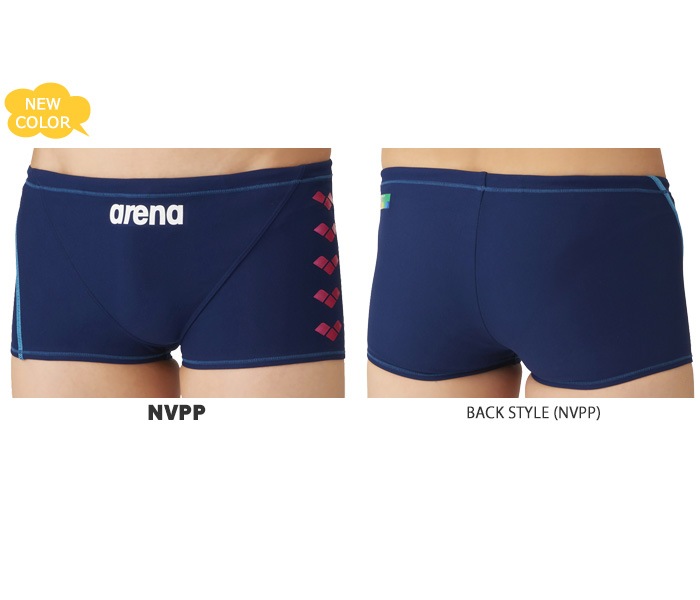 メンズボックス 競泳練習用水着 arena アリーナ 2026年/秋冬NEWカラー