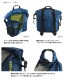 【在庫限り】【バッグ・リュック】 バックパック AQUASPHERE アクアスフィア SA2170401 GEAR MESH BACKPACK