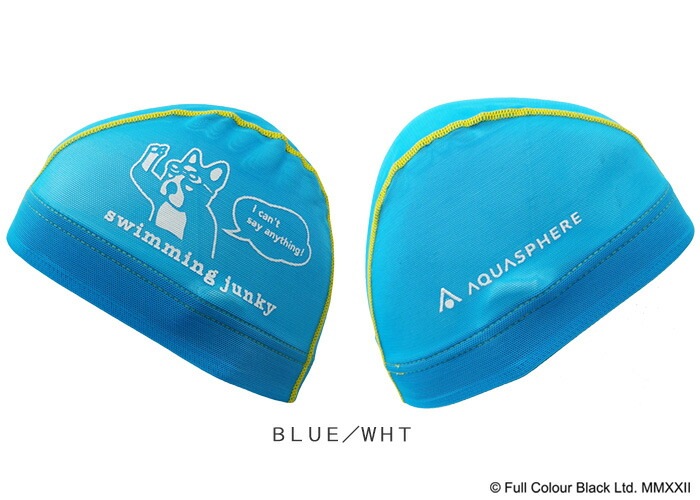 メッシュキャップ /スイムキャップ/子供用/大人用/ AQUASPHERE アクアスフィア スイムジャンキー SWIM JUNKY MESHCAP