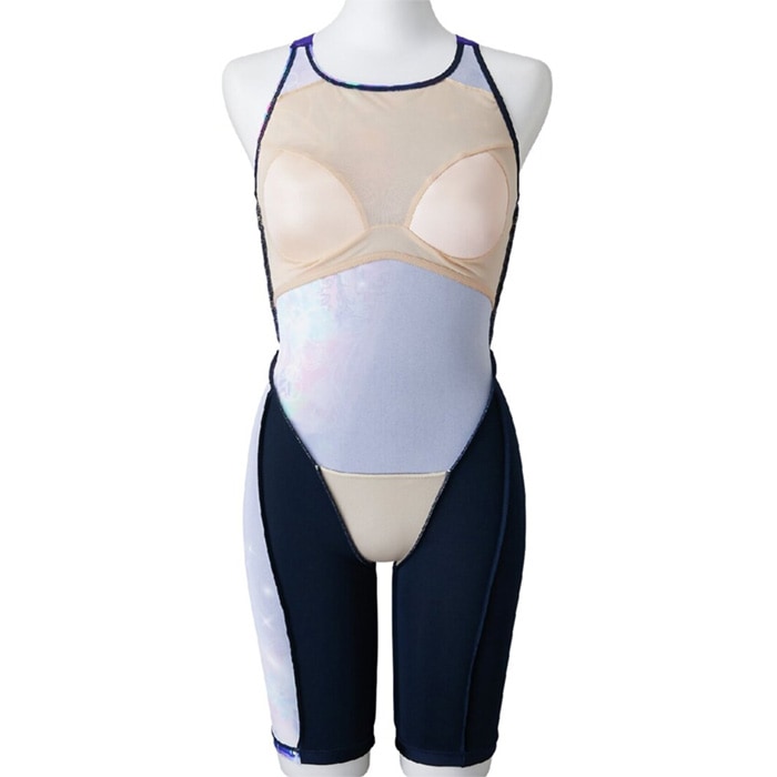 レディース レーシングフィットネス水着 オールインワン mizuno