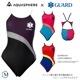 レディース 競泳練習用水着 女性 AQUASPHERE アクアスフィア GUARD×AS LADYS ONEPICE