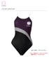 レディース 競泳練習用水着 女性 AQUASPHERE アクアスフィア GUARD×AS LADYS ONEPICE