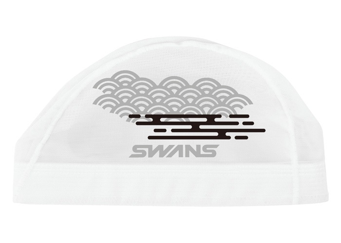 メッシュキャップ /スイムキャップ/子供用/大人用 SWANS