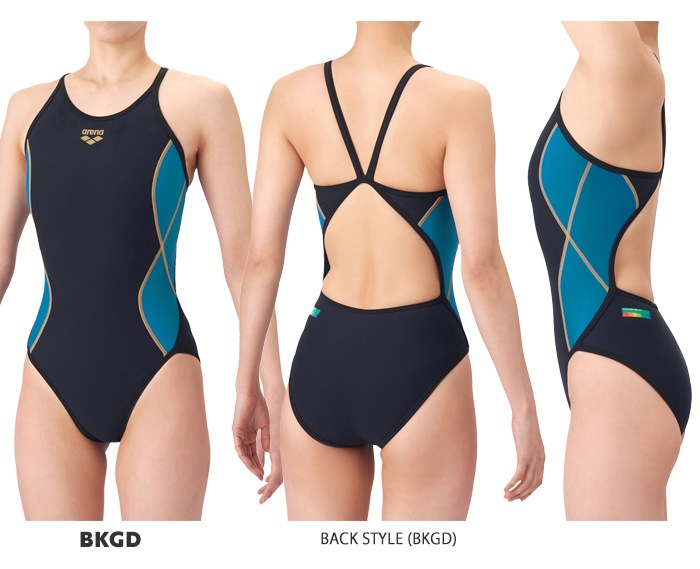 レディース 競泳練習用水着 arena アリーナ 2026年/春夏新作 AS6SWM01L