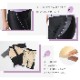 ǥ եåȥͥ µդѥ졼 Ⱦµ 岼å ηС  mihoro style ߥۥ Palette ѥåȡ [NKPS_NO] 343-099