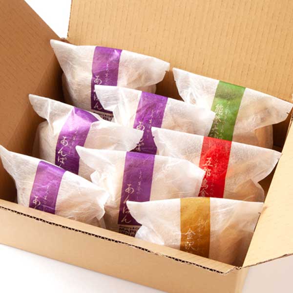 ≪MAPLE HOUSE≫とろ生冷やしあんぱんセット（8個）【冷凍あんぱん 生クリーム 天然酵母】