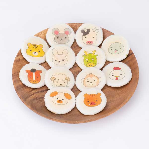 ≪石川屋本舗≫干支せんべい