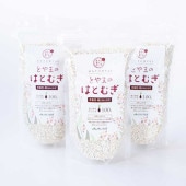 ≪JAいなば≫富山県産ハトムギ精白粒（砕粒）500g×3袋「産地直送」【スーパーフード ヨクイニン 美肌効果 健康 美容 炊飯用】
