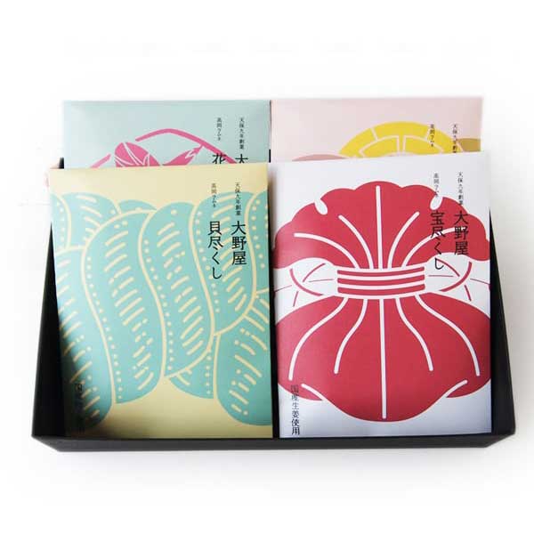 ≪大野屋≫高岡ラムネ詰合せ 4個入