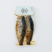 ≪大畑の佃煮≫にしん旨煮2本入り【北海道産身欠きにしん  釜炊き にしん蕎麦 酒の肴】