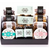 ≪大畑の佃煮≫醤油の町 金沢・大野から 昔ながらの釜炊き詰合せ 12個詰