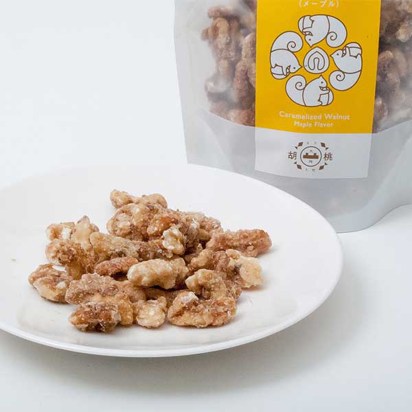 ≪大畑の佃煮≫くるみのおやつ 120g【金沢 スイーツ お取り寄せ お菓子 キャラメリゼ リス ギフト】