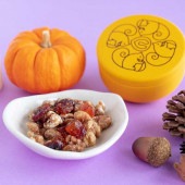 ≪大畑の佃煮≫クルミと果実「クランベリー＆パパイヤ」【金沢 スイーツ お取り寄せ お菓子 ドライフルーツ キャラメリゼ リス ギフト】