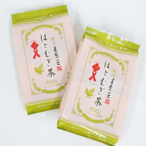 ≪JAはくい≫神宝天女まるごとはとむぎ茶ティーバッグ（5g×30包）★パッケージと名称リニューアル