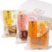≪金沢浅田屋≫炊き込みご飯の素3個入り（かに・たこ・鶏五目）TK38F