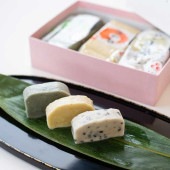≪麸中≫加賀金沢伝統の味と優雅な形を味わう 生麩加賀生麩3本入り