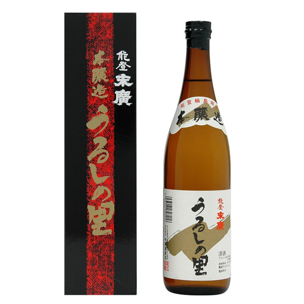 ≪中島酒造店≫能登末廣 本醸造 うるしの里 720ml