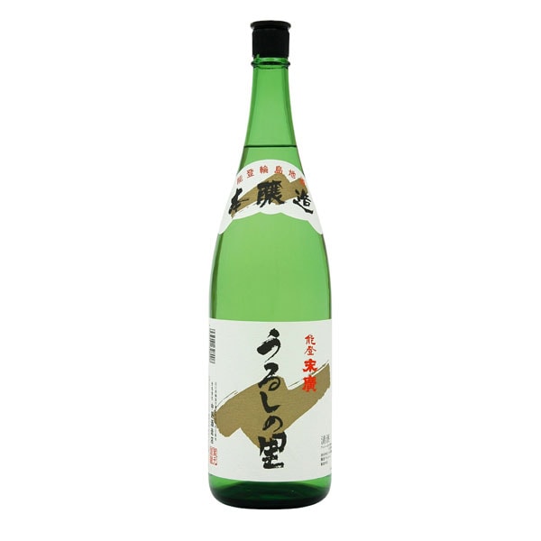 ≪中島酒造店≫能登末廣 本醸造 うるしの里 1800ml