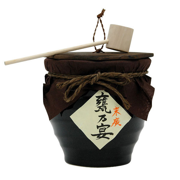 ≪中島酒造店≫能登末廣 甕の宴（かめのうたげ） 1800ml