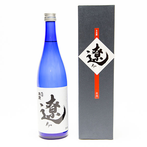 ≪中島酒造店≫能登末廣 純米酒 遼 原酒 720ml