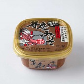 ≪山木食品工業≫極上弁慶みそ（芳醇木樽熟成） パック 500g 【加賀味噌 石川県神楽もち米 小松 珠洲天然塩 みそ汁 味噌汁 調味料】