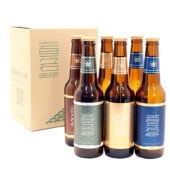 ≪わくわく手づくりファーム川北≫金沢百万石ビール（瓶タイプ330ml）6本セット【クラフトビール 地ビール ホップ BEER 飲み比べ 石川県産 六条大麦100％ 霊峰白山 コシヒカリエール ペールエール ダークエール ギフト お中元 お歳暮】