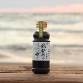 ≪ヤマチ醤油≫能登の雫　300ml【石川 能登 本醸造 もろみ 杉樽 生揚げ醤油 木桶 熟成 甘口 ペットボトル】
