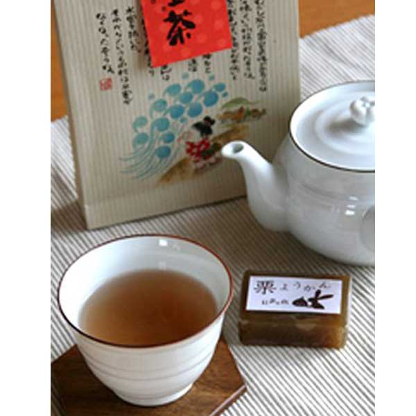 ≪お茶のあずま園≫茶香ばしく飲みやすい健康茶 おまん小豆茶 ティーパック5gx10ヶ入り