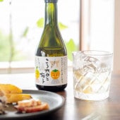 ≪サカイダフルーツ≫オリジナルコラボリキュール「ころ太郎と梅子」（300ml）【リキュール 能登柿 ころ柿 果実酒 ソーダ割り 通販 お取寄せ】