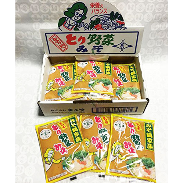 本江醸造食品 まつや とり野菜みそ 1箱12袋入り 0g 12袋 ショップから探す は行 本江醸造食品 Miicha
