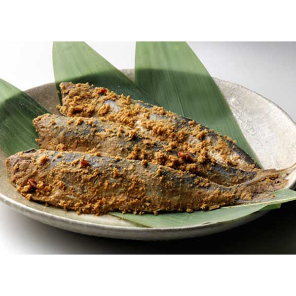 ≪銭福屋≫へしこ漬け いわし糠漬1袋（3尾入）