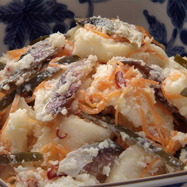 ≪銭福屋≫加賀百万石冬の味覚 大根寿し(450ｇx1)【冬季限定 金沢名物 大根 漬物 伝統食 お取り寄せ 通販 ギフト】