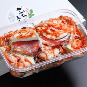 ≪銭福屋≫加賀百万石冬の味覚 かぶら寿し 1000g（5～6株）【冬季限定 金沢名物 かぶ 漬物 伝統食 お取り寄せ 通販 ギフト】